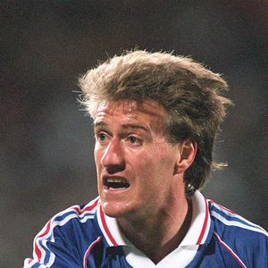 Didier Deschamps lors de la finale de la Coupe du monde 1998 opposant la France au Brésil, le 12 juillet 1998.

© Agence / Bestimage