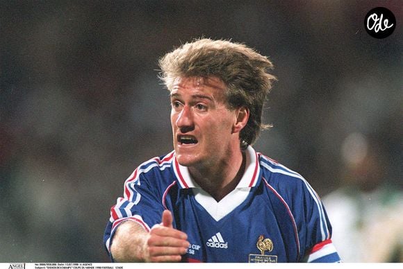 Didier Deschamps lors de la finale de la Coupe du monde 1998 opposant la France au Brésil, le 12 juillet 1998.

© Agence / Bestimage