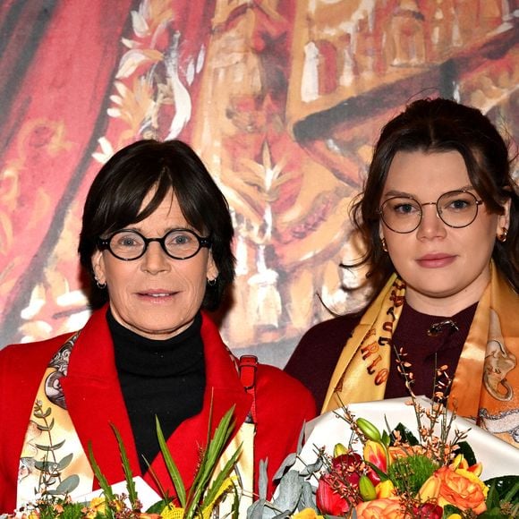 2ème soirée de sélection du 47ème Festival International du Cirque de Monte-Carlo en présence de la princesse Stéphanie de Monaco et de sa fiile Camille Gottlieb sous le chapiteau Fontvieille à Monaco, le 18 janvier 2025. © Bruno Bébert/Pool Monaco/Bestimage