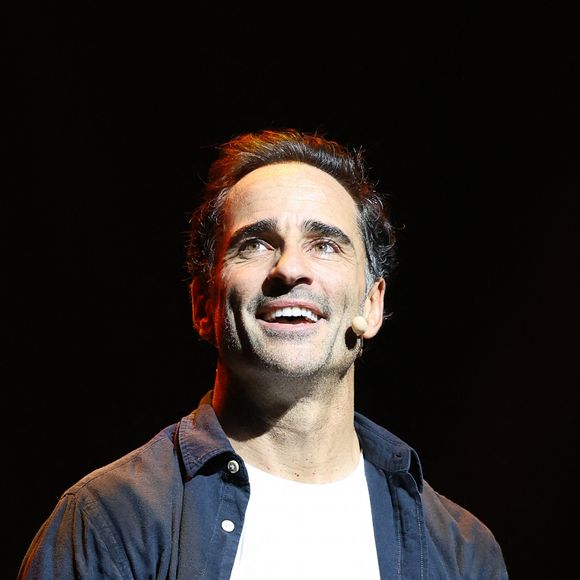 Spectacle de Florent Peyre "Nature" au theatre Mogador à Paris le 4 décembre 2023.  © Coadic Guirec/Bestimage 