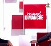 Damien Thévenot sur le plateau de Vivement dimanche le 16 novembre 2025. Capture d'écran/France 3