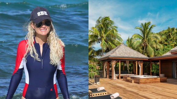 Laeticia Hallyday : Combien ça coûte de louer sa magnifique villa de Saint-Barth', la Villa Jade, pendant les fêtes ?