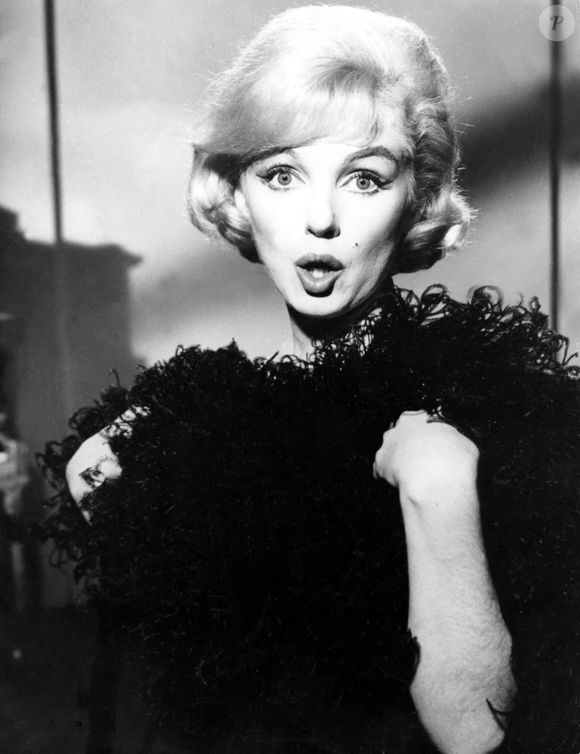 1er janvier 1955 - Los Angeles, CA, États-Unis - Le personnage le plus mythifié et le plus discuté de l'histoire d'Hollywood, MARILYN MONROE reste la superstar ultime.  (Image : Keystone Press Agency/ZUMA Press Wire)