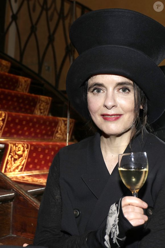Portrait de Amélie Nothomb le 11 avril 2018.
© Cédric Perrin / Bestimage