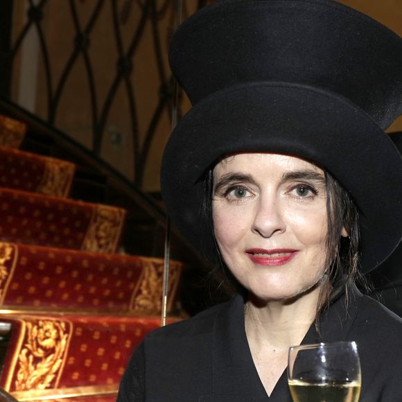 Portrait de Amélie Nothomb le 11 avril 2018.
© Cédric Perrin / Bestimage