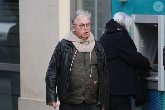 Dominique Besnehard - Obsèques du réalisateur Bertrand Blier en l'église Saint-Roch à Paris le 29 janvier 2025. © Dominique Jacovides/Bestimage