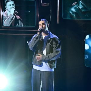 Exclusif - Pierre Garnier lors de l'enregistrement de l'émission "Vivement dimanche" au studio Rive Gauche, à Paris, France, le 11 décembre 2024, présentée par M. Drucker et Diffusée sur France 3 le 30 mars 2025. © Guillaume Gaffiot/Bestimage