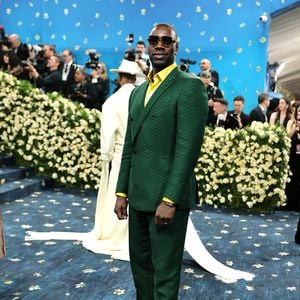 Omar Sy lors de la soirée du "MET Gala 2025" au Metropolitan Museum of Art à New York le 5 mai 2025.

© Jaeger-LeCoultre via Bestimage