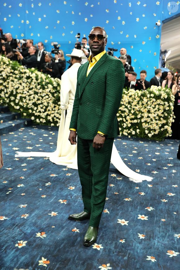 Omar Sy lors de la soirée du "MET Gala 2025" au Metropolitan Museum of Art à New York le 5 mai 2025.

© Jaeger-LeCoultre via Bestimage