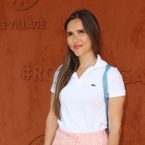 Joyce Jonathan au village pendant Roland Garros 2023 le 07 juin 2023 à Paris, France. Photo by Nasser Berzane/ABACAPRESS.COM