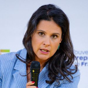 Apolline de Malherbe lors de la Rencontre des entrepreneurs français LAREF25 à Roland Garros le 28 août 2025 à Paris, France. © Federico Pestellini / PsnewZ / Bestimage -