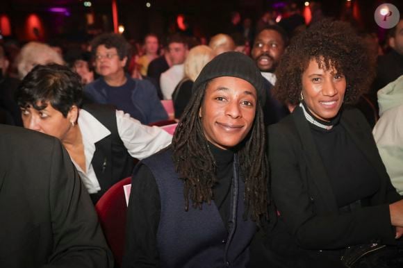 Exclusif - Shirley Souagnon - Backstage de la cérémonie des Prix Tetu 2024 au Trianon à Paris le 3 décembre 2024. Le premier show consacré aux personnalités, talents et artistes influent.e.s qui font avancer notre société vers l’acceptation de chacun.e. © Jack Tribeca - Coadic Guirec / Bestimage