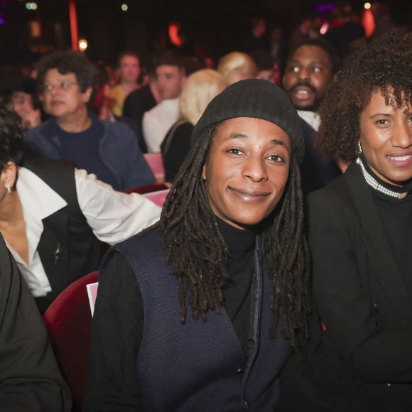 Exclusif - Shirley Souagnon - Backstage de la cérémonie des Prix Tetu 2024 au Trianon à Paris le 3 décembre 2024. Le premier show consacré aux personnalités, talents et artistes influent.e.s qui font avancer notre société vers l’acceptation de chacun.e. © Jack Tribeca - Coadic Guirec / Bestimage