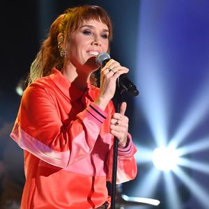 Exclusif - Zaz lors de l'enregistrement de l'émission Vivement dimanche au studio Rive gauche, présentée par M. Drucker, diffusée sur France 3, le 1er mars 2026, à Paris, France, le 18 février 2026. © Guillaume Gaffiot/Bestimage