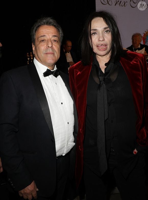 Chico Bouchikhi et Béatrice Dalle - 47ème édition du Gala "Best Awards" à l'hôtel Four Seasons Hôtel George V à Paris le 28 janvier 2025. © Coadic Guirec/Bestimage