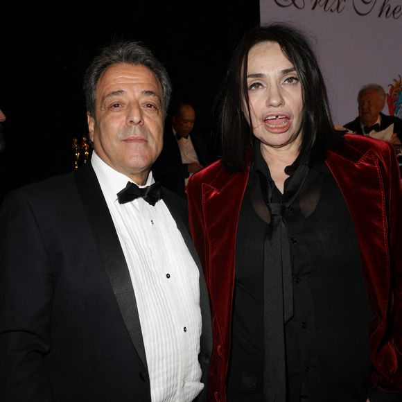 Chico Bouchikhi et Béatrice Dalle - 47ème édition du Gala "Best Awards" à l'hôtel Four Seasons Hôtel George V à Paris le 28 janvier 2025. © Coadic Guirec/Bestimage