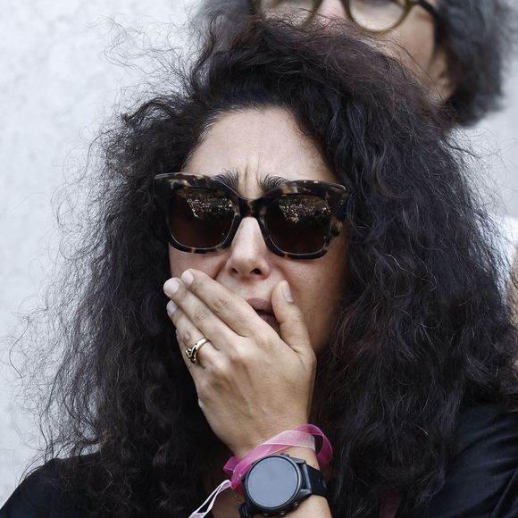 Le monde de la culture s'est figé au cimetière du Père-Lachaise pour un ultime adieu à Marjane Satrapi, partie à 56 ans.

Golshifteh Farahani aux obsèques de M.Satrapi au Crématorium du Père-Lachaise à Paris. 
© Cyril Moreau / Bestimage