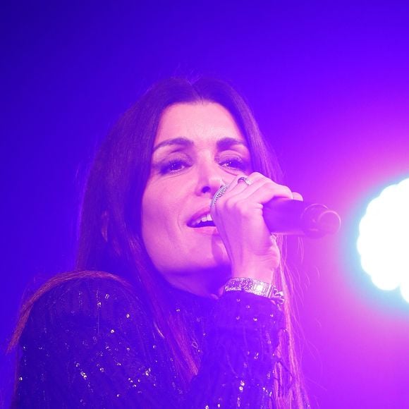 Exclusif - Jenifer Bartoli - Concert "Corsu Mezu Mezu" à la Défense Arena à Paris, France. Le 28 octobre 2023.
© Christophe Clovis / Bestimage