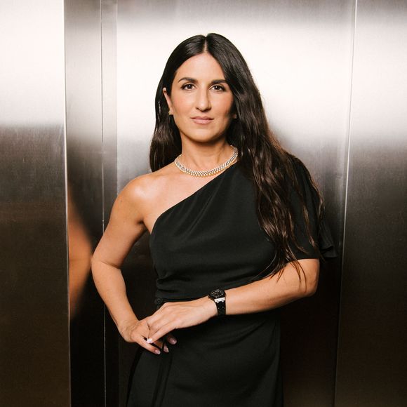 Géraldine Nakache pour Audemars Piguet à l'hôtel "JW Marriott Cannes" lors du 78ème Festival International du Film de Cannes, France, le 13 mai 2025. © Sam Delpech/Bestimage