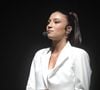 La chanteuse était souffrante et n'avait pas pu danser la semaine passée.
Lénie Vacher lors du concert de la Star Academy à Lyon, le 15/03/24. Photo Sandrine Thesillat / Panoramic