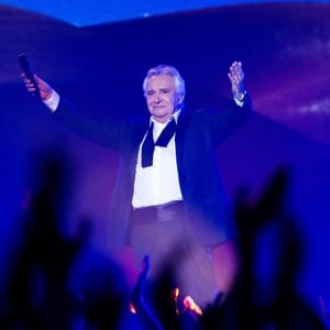Exclusif - Michel Sardou en concert au Zenith de Strasbourg lors de la tournée "La dernière danse" le 13 octobre 2017.
© Alain Rolland / Imagebuzz / Bestimage