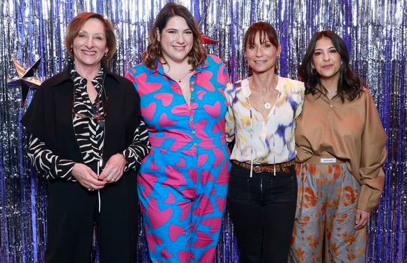 Marie-Helene Lentini, Charlotte Gaccio, Jennifer Lauret, Kenza Saïb-Couton de Demain nous appartient lors du festival Séries Mania à Lille le 22 mars 2025

© Chrisotphe Aubert via Bestimage