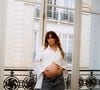 Ce bébé est une première pour la jeune femme qui fête ses 38 ans ce 14 juillet.
Malika Ménard est une jeune maman comblée.