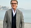 Sur le tournage du film "Poly"
François Cluzet lors d'un photocall en extérieur du film "Mascarade" lors de la 4ème édition du festival Cinéroman à Nice le 8 octobre 2022.
© Bruno Bebert / Bestimage