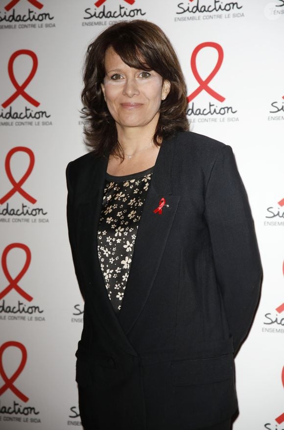 Carole Rousseau - Soirée de lancement du Sidaction 2019 à la salle Wagram à Paris, le 18 mars 2019. © Marc Ausset-Lacroix/Bestimage