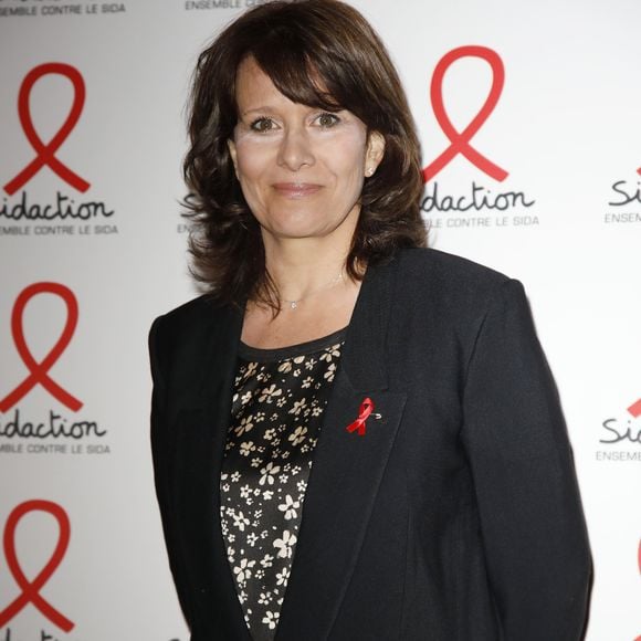 Carole Rousseau - Soirée de lancement du Sidaction 2019 à la salle Wagram à Paris, le 18 mars 2019. © Marc Ausset-Lacroix/Bestimage