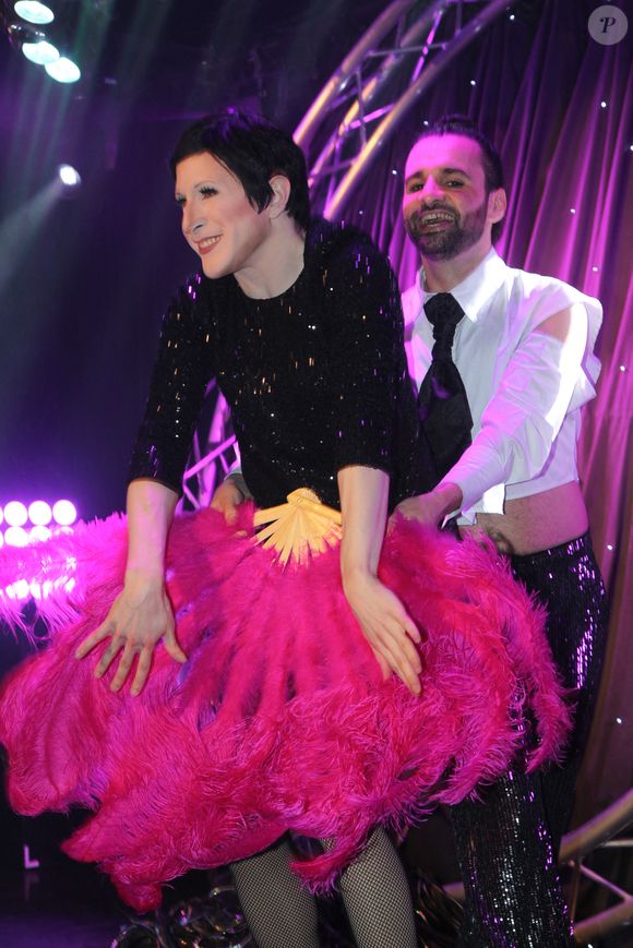 Exclusif - Artiste lors de la soirée de présentation de la nouvelle revue au Artishow Cabaret à Paris le 2 juin 2025. Le cabaret fête aussi son 250 000 ème spectateur.

© Philippe Baldini / Bestimage