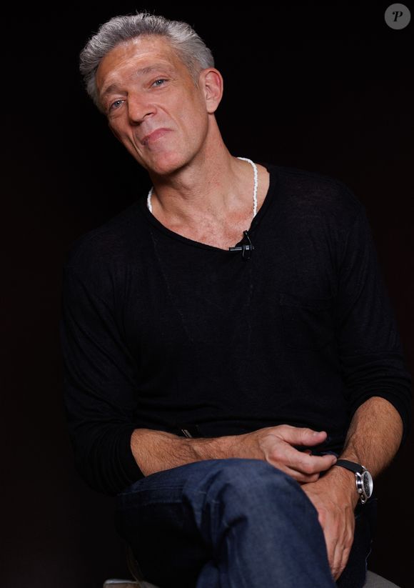 Vincent Cassel fait la promotion du film "Les Trois Mousquetaires: D'Artagnan" de M.Bourboulon à Madrid, le 12 avril 2023. Ce diptyque français, au budget de 72 millions d'euros, est adapté du roman d'A.Dumas. Europa Press / Bestimage