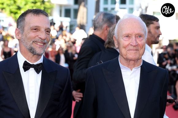 Selon lui, cette opération a permis à Pathé de "retrouver un rythme plus dynamique" et de poursuivre ses investissements. 

Mathieu Kassovitz, Jérôme Seydoux - Montée des marches du film « La bataille de Gaulle : L’âge de fer » lors du 79ème Festival International du Film de Cannes, le 20 mai 2026. © Jacovides-Moreau / Bestimage