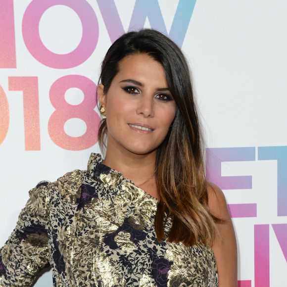 Karine Ferri - Photocall du "Etam Live Show" aux Beaux-Arts à Paris. © Rachid Bellak/Bestimage