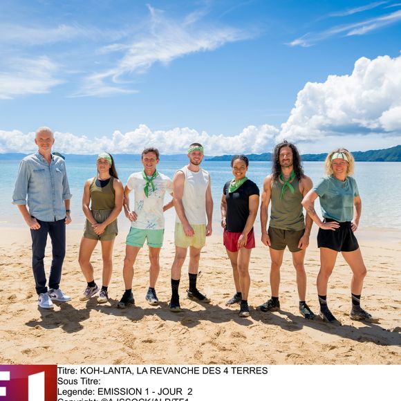 "Koh-Lanta" est de retour !

La tribu de l'Est dans "Koh-Lanta, La Revanche des quatre Terres"