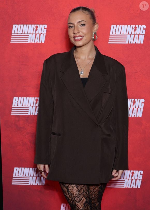 Léa (Star Academy 2025) lors de la première de Running Man au cinéma UGC Ciné Cité Bercy à Paris le 3 novembre 2025.

© Denis Guignebourg / Bestimage