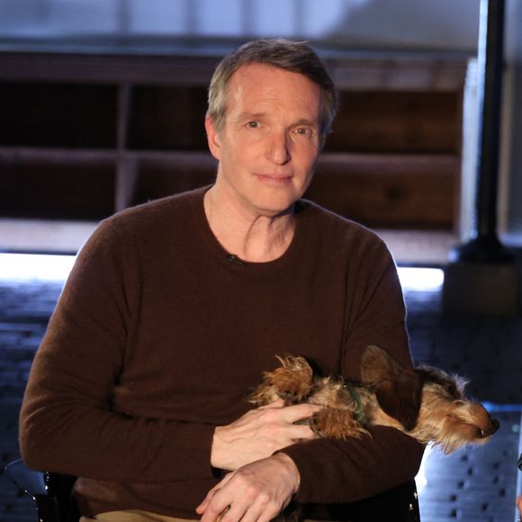 Stéphane Rotenberg.

Stéphane Rotenberg, lors de l'enregistrement de l'émission "Animaux Stars", présentée par B.Montiel et diffusée le 5 avril 2025 sur la chaîne Animaux. Paris, le 17 février 2025. 
© Denis Guignebourg / Bestimage