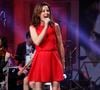 Posséder son propre label permet à la chanteuse de 58 ans de décider elle-même des orientations de sa musique

Exclusif - Tina Arena - Enregistrement de l'émission "Du côté de Chez Dave" Spéciale Tina Arena, qui sera diffusée le 24 mai 2015 sur France 3 JLPPA / Bestimage