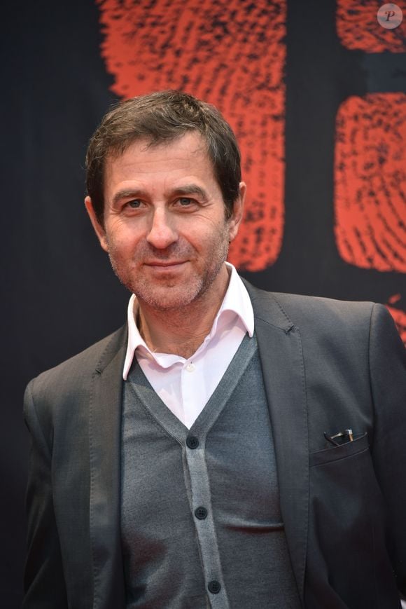 Philippe Kelly lors de la cérémonie de clôture de la 9ème édition du Festival International du Film Policier de Beaune, le 1er avril, 2017. © Giancarlo Gorassini/Bestimage