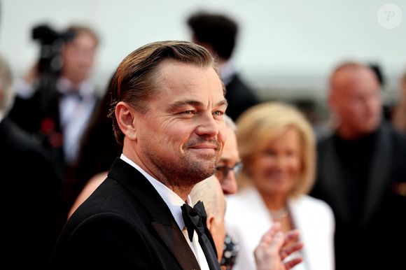 Leonardo DiCaprio - Montée des marches du film " Killers of the flower moon " lors du 76ème Festival International du Film de Cannes, au Palais des Festivals à Cannes. Le 20 mai 2023 © Jacovides-Moreau / Bestimage