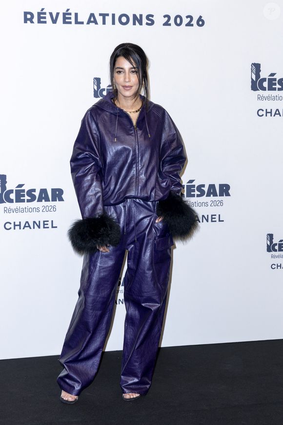 Leïla Bekhti - Photocall du dîner des Révélations César 2026 à l'Elysée Montmartre à Paris, France, le 19 janvier 2026.
 
© Olivier Borde / Bestimage