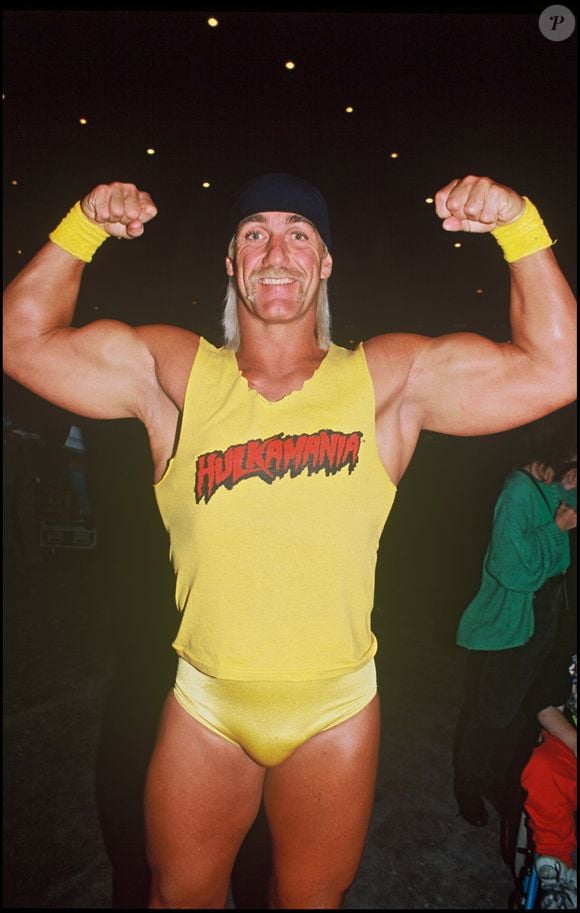 Archives - hulk hogan lors d’un combat à londres en 1993


ALPHA AGENCY / BESTIMAGE