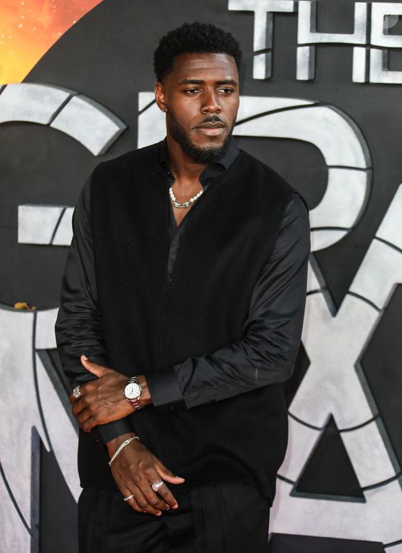 Tega Alexander à la première du film "The Gray Man" à Londres, le 19 juillet 2022. Photo : AGENCE / BESTIMAGE