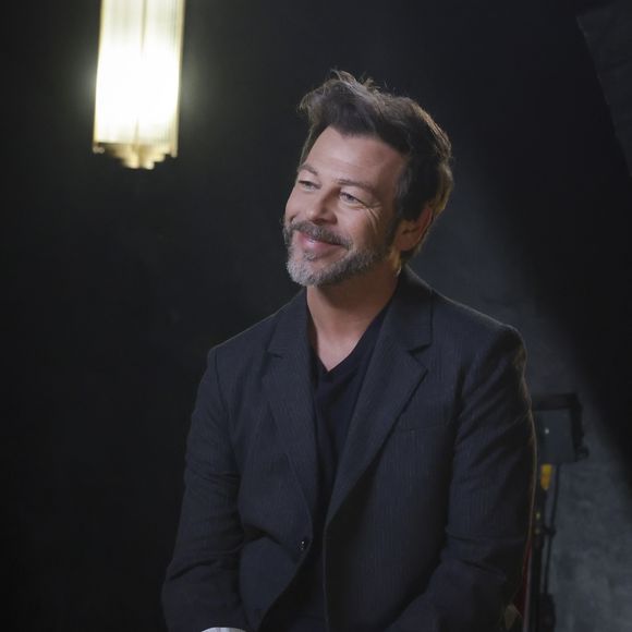 Exclusif - Christophe Maé - Enregistrement de l'émission "OlympiaScope", présentée par B.Montiel et diffusée le 8 décembre, en 2ème partie de soirée, sur Olympia TV, une chaîne du groupe Canal+ et en replay sur myCANAL. Le 12 février 2024 
© Jack Tribeca / Bestimage