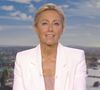 Anne-Sophie Lapix a été évincée du journal télévisé de la deuxième chaîne.

Dernier J.T de Anne-Sophie Lapix sur France 2.
© Capture d'ecran France TV via Bestimage