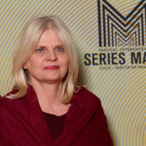 Isabelle Nanty lors du festival Series Mania à Lille, France, le 23 mars 2022. Photo by ABACAPRESS.COM