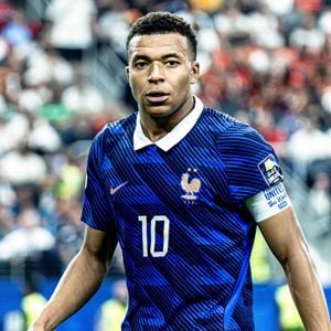 Kylian Mbappé (France) lors du match entre la France et l'Espagne, comptant pour les demi-finales de la Coupe du monde de la FIFA 2026, disputé à l'AT&T Stadium d'Arlington, au Texas. Photo par Imago/PsnewZ/Bestimage