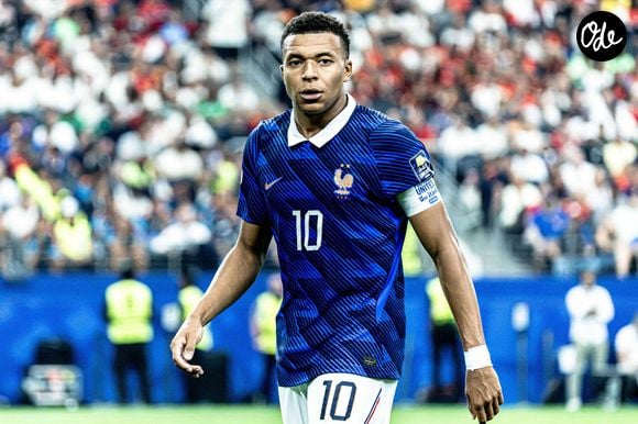 Kylian Mbappé (France) lors du match entre la France et l'Espagne, comptant pour les demi-finales de la Coupe du monde de la FIFA 2026, disputé à l'AT&T Stadium d'Arlington, au Texas. Photo par Imago/PsnewZ/Bestimage