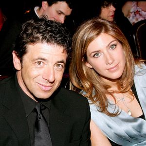 Patrick Bruel et son ex-femme Amanda Sthers - 32ème cérémonie des César au théâtre du Châtelet - 2007 - (Guillaume Gaffiot/Bestimage).