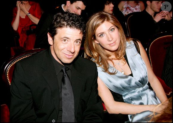 Patrick Bruel et son ex-femme Amanda Sthers - 32ème cérémonie des César au théâtre du Châtelet - 2007 - (Guillaume Gaffiot/Bestimage).